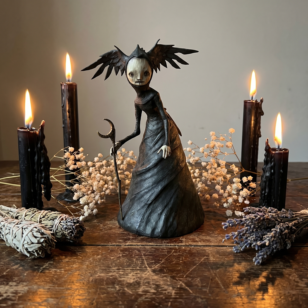 Dark Fantasy Fae Collector Figurines