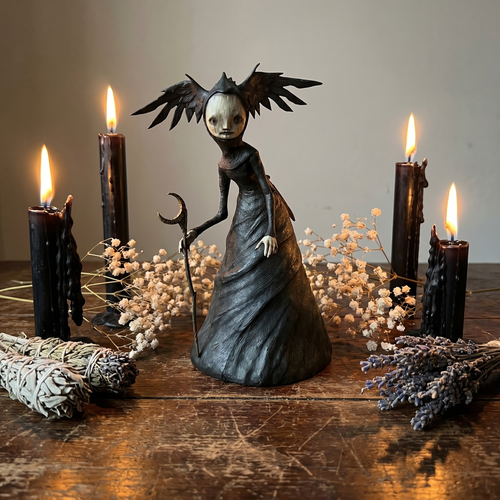Dark Fantasy Fae Collector Figurines
