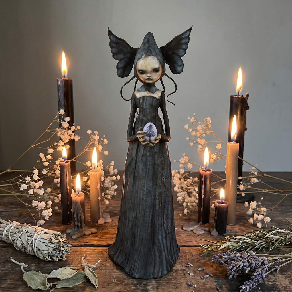 Dark Fantasy Fae Collector Figurines