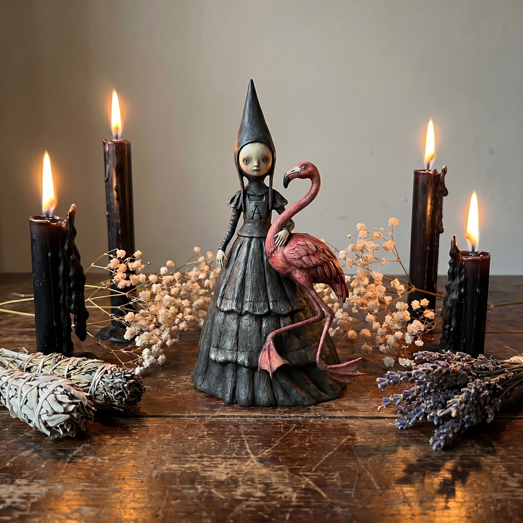 Dark Fantasy Fae Collector Figurines