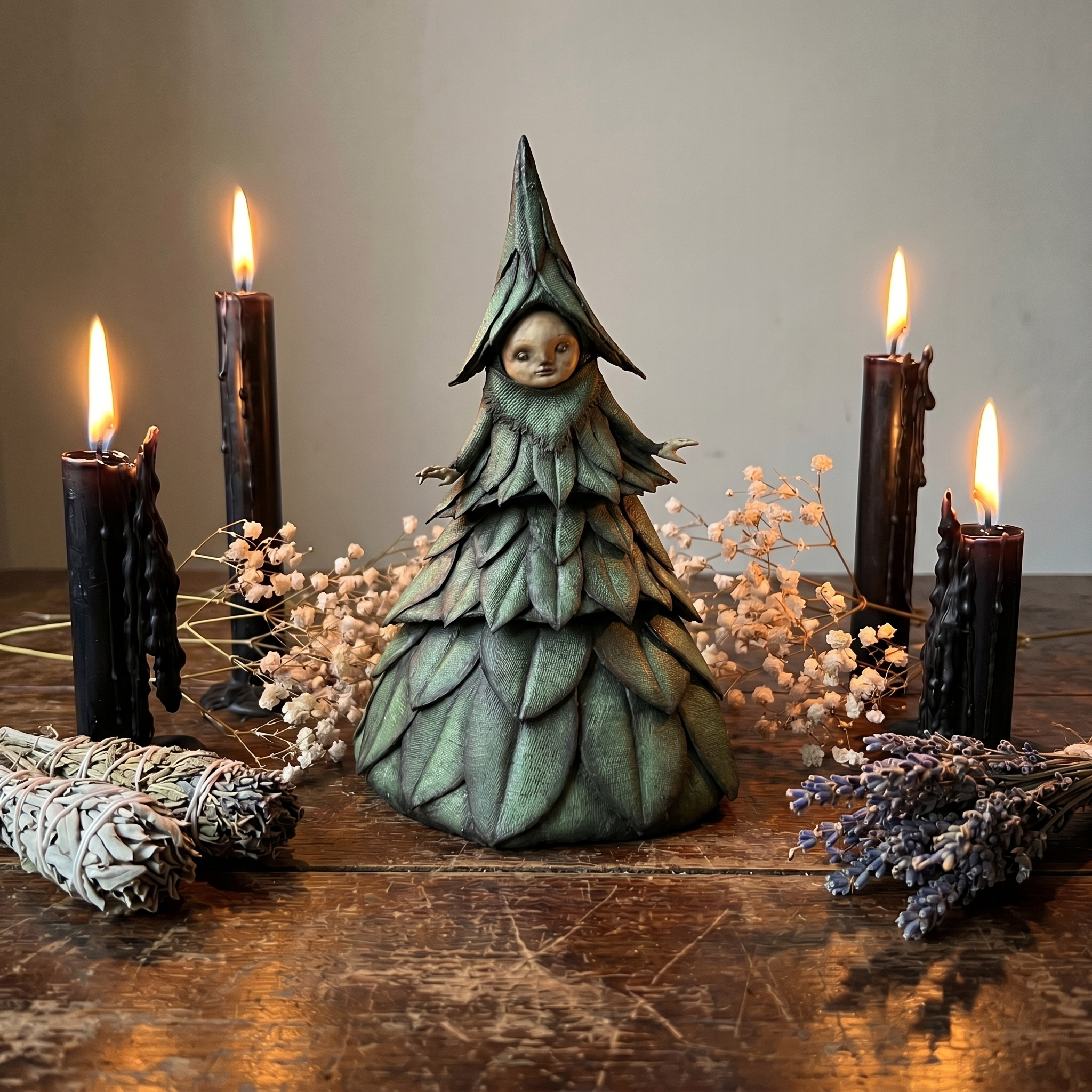 Dark Fantasy Fae Collector Figurines
